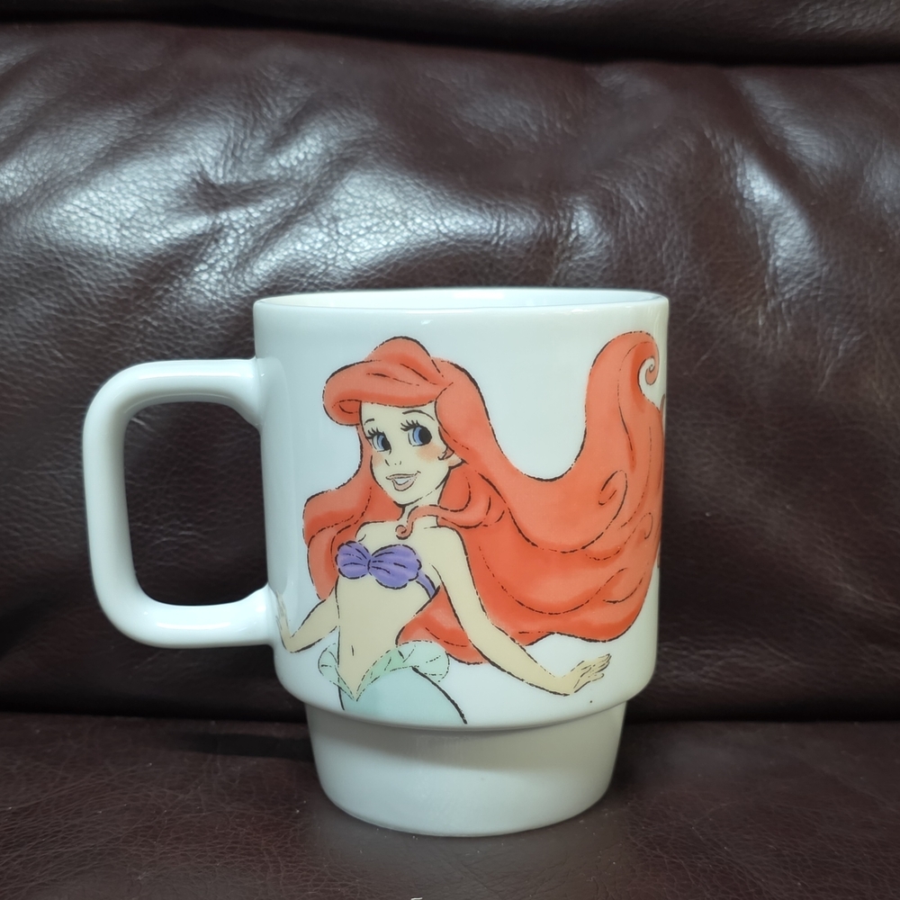 Disney Ariel Ceramic Hand painted Character Mug
